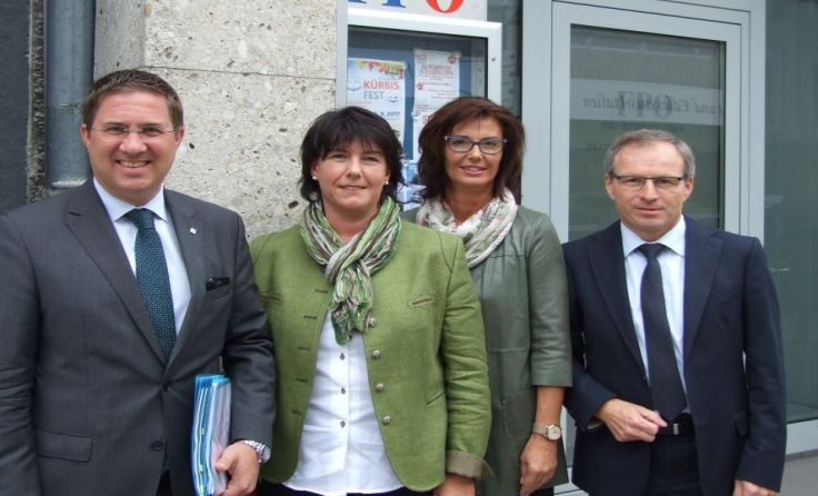 Andreas Rabl, Sandra Wohlschlager, Claudia Mayer, Wolfgang Klinger