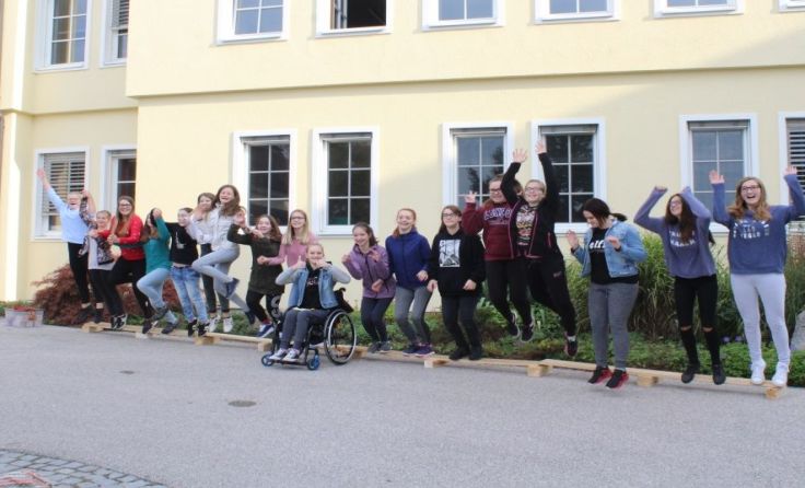 Die Jugendlichen waren wohl mit Feuereifer dabei. Foto: LWBFS-Mistelbach