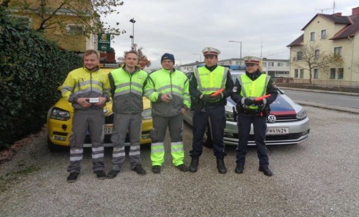 Gemeinsam für mehr Sicherheit auf Welser Strassen.