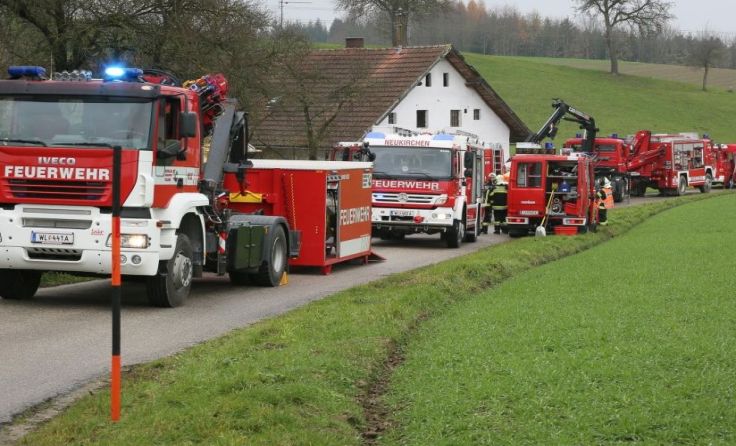 Die unterschiedlichsten Szenarien wurden beübt. Fotos: Deutsch/Graziani, BFKDO
