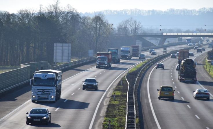 Unterwegs auf der A25