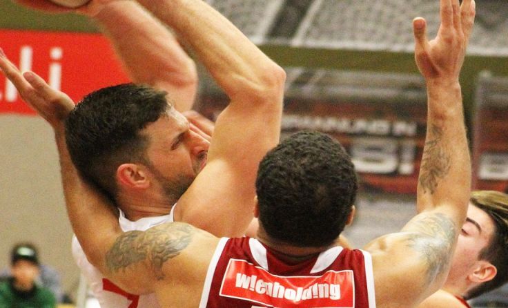 Davor Lamesic will gegen Fürstenfeld wieder Vollgas geben. Foto: Erhardt