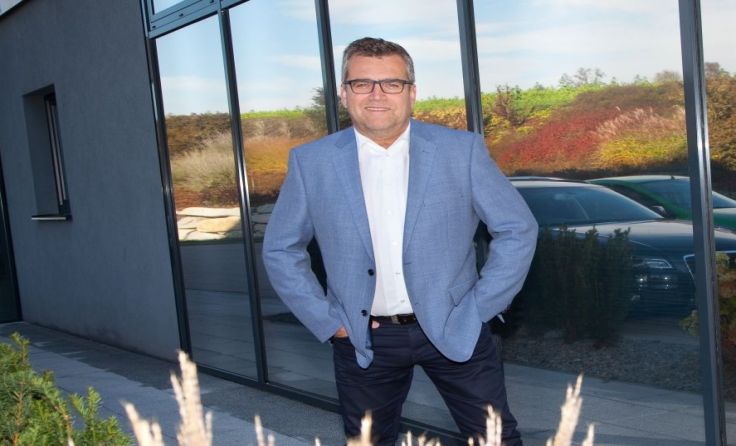 SP-Bürgermeister Paul Mahr will 2018 mehr Aufmerksamkeit für seine Stadt.