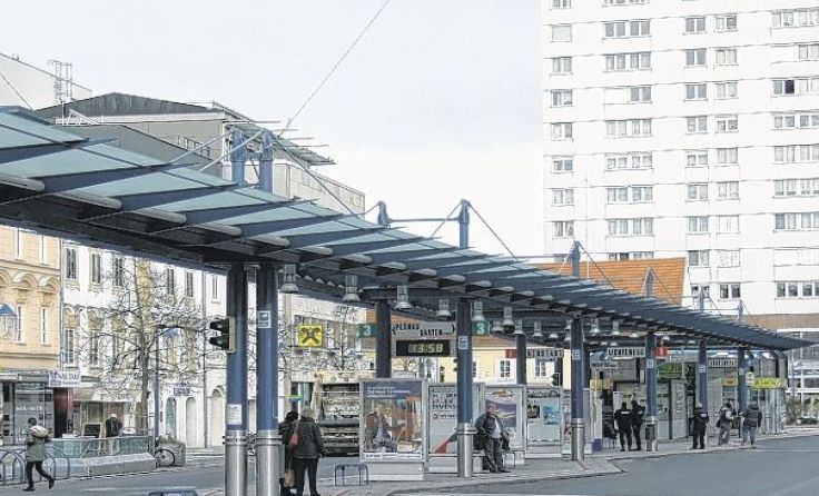 Die KJ-Busdrehscheibe bleibt im Fokus des Interesses.