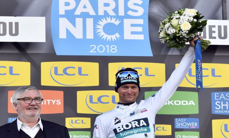Felix Großschartner fährt derzeit in starker Form. Foto: Bettini/Bora-hansgrohe
