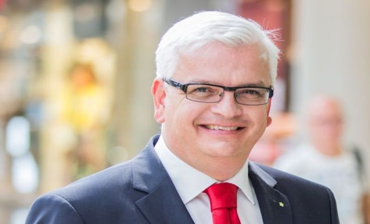 Marcus Wild drängt die Politik die Genehmigung für die Erweiterung zu genehmigen Foto: SES