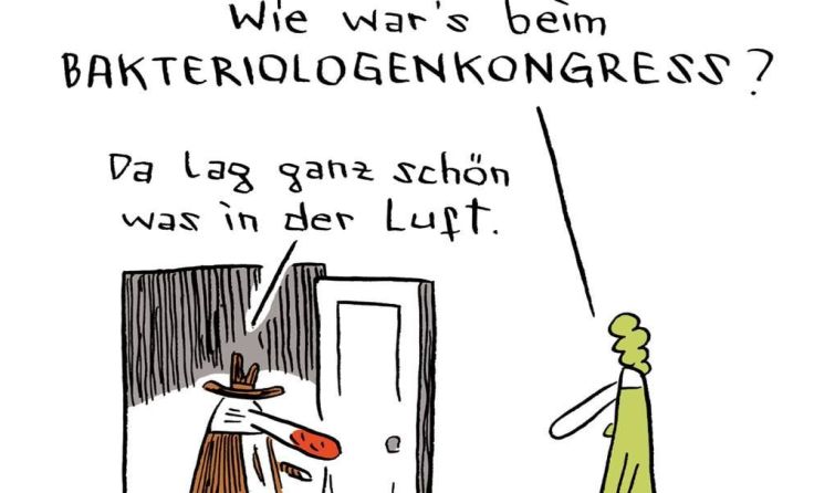Ein Werk aus des Mahlers Zeichenstift.