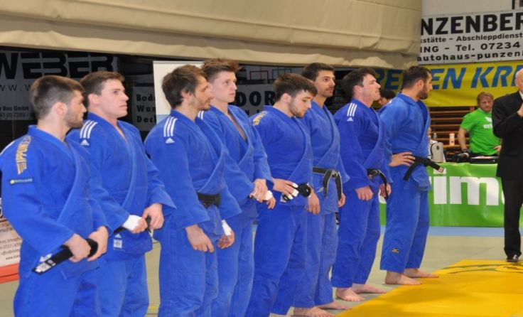 Das Welser Bundesliga Judo-Team