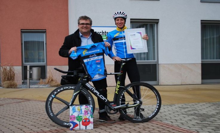 Projektleiter Bgm. Paul Mahr und Florian Kierner