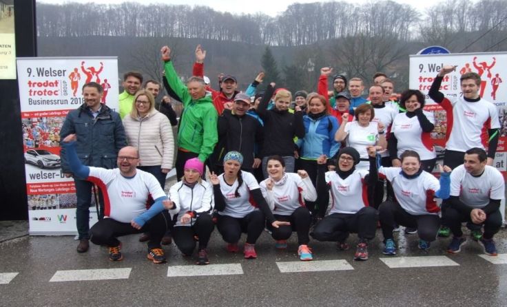 Bei den Lauftreffs ist die Stimmung auf jeden Fall hervorragend.