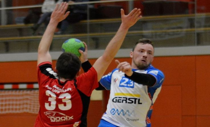 Sanel Merdanovic im Anflug