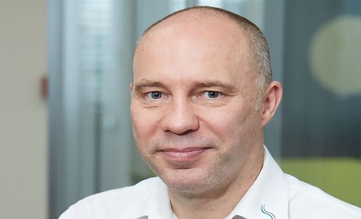 Reinhard Koch, Lehrlingsausbilder der Firma Starlim//Sterner Foto: Starlim//Sterner 