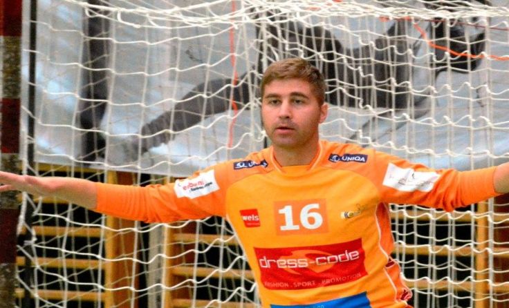 Slavko Malesevic zeigte im Tor eine gute Leistung!