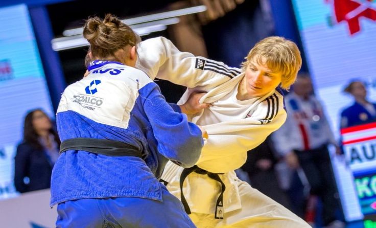 Filzmoser (r.) greift bei ihrer 20. EM nach der zehnten Medaille. Foto: Sellner