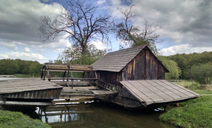 Frühling im ethnografischen Museum von Sibiu, Hermannsstadt Foto: Kimmerle