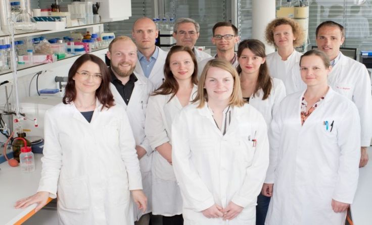 Das FFoQSI-Projektteam der FH Oberösterreich. Foto: B.Plank-imBilde.at