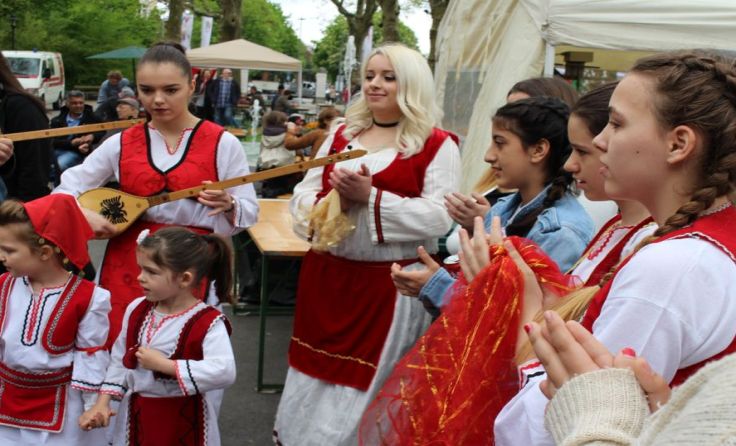 Das Fest ist bunt und findet am Sonntag, 6. Mai, statt.