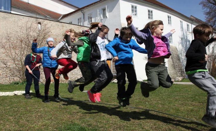 Die Gruppenaktion gehört im Pfadfinderfrühjahr zu den Highlights.