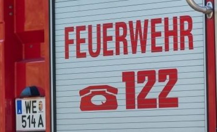 Die Feuerwehr konnte die Brände rasch löschen. Foto: FF Wels