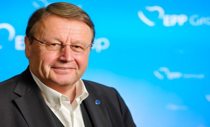 Paul Rübig. Foto: MartinLahousse | EVP