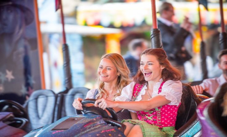 Alle Infos zum Volksfest unter www.welser-volksfest.at Foto: Messe Wels