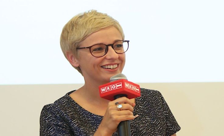 Doris Hummer beim Wirtschaftsempfang der WKO Wels. www.cityfoto.at/Streif