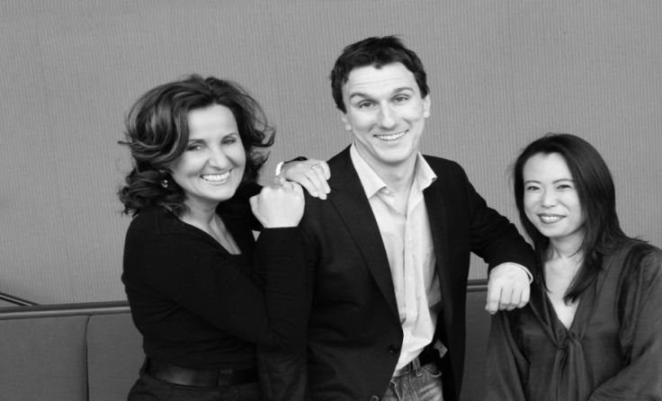 Christa Ratzenböck, Martin Achrainer und Maki Namekawa Foto: Reinhard Winkler