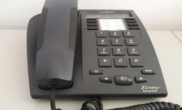 Wenn das Telefon klingelt, dann wird auch oft die Betrugsmasche durchgezogen.