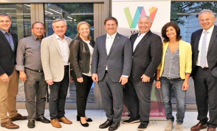 Der neue Aufsichtsrat der Tourismusregion Wels. Foto: Tourismusregion