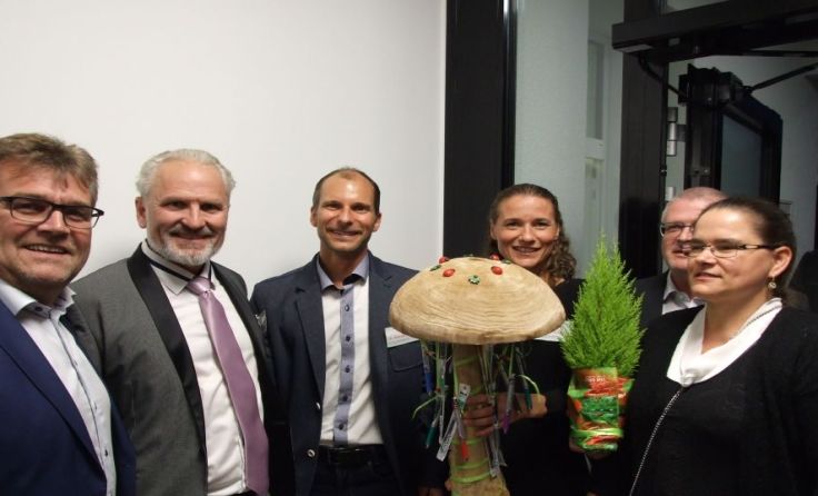 Geschenke und Besuch bei den Eckers Fotos: Nowak