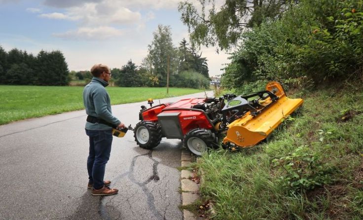 Der Metron P48 RC im Einsatz Foto: Reform