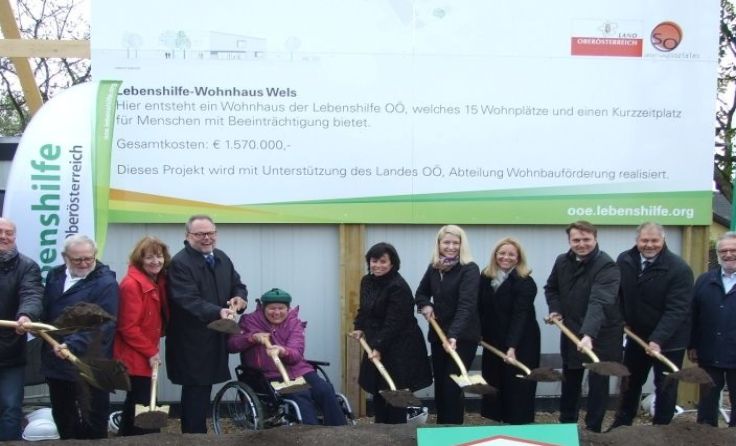 Im Frühjahr 2020 wird das neue Wohnhaus fertig sein