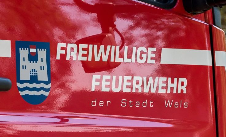 Die FF Wels musste gesamt zwölf Mal ausrücken. Foto: FF Wels