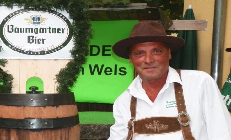 Wolfgang Enzlmüller geht als Wirt in den Ruhestand. Foto: Privat