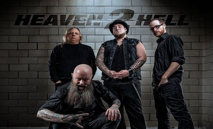 Die Herren von Heaven2Hell lassen den Krampus raus. Foto: hb-photography.at