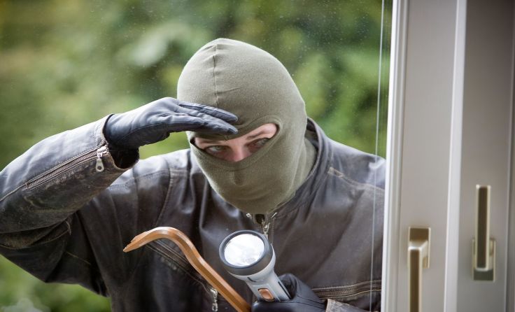 Die Einbrecher versuchten es immer über Fenster. Symbolfoto: Wodicka
