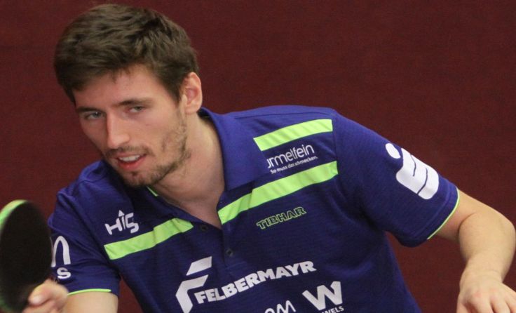 Adam Szudi gewann seine Partie und sorgte so für den 3:1-Erfolg.