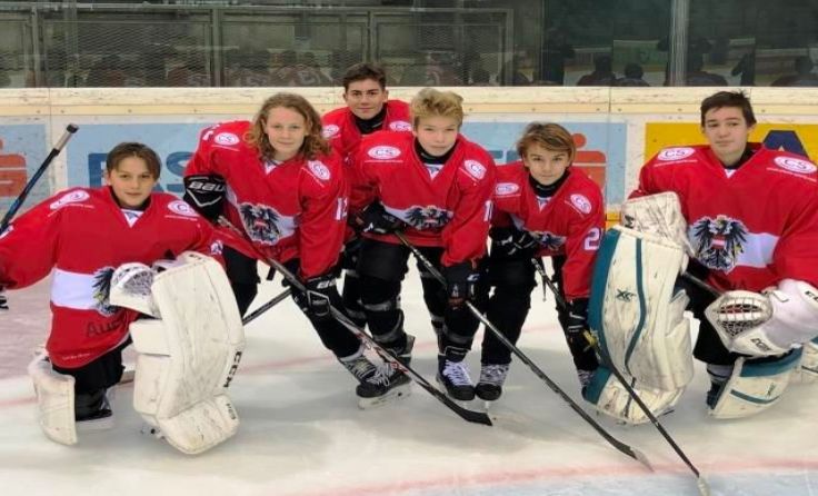 Sechs junge Talente aus Oberösterreich, vier davon aus Wels. Foto: Privat
