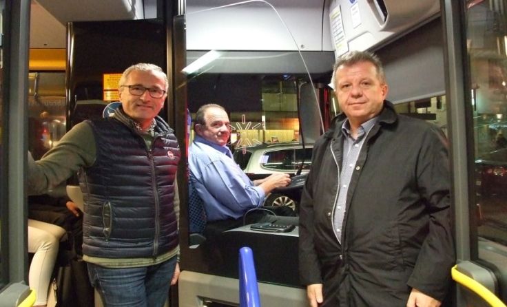 Wolfgang Stöttinger (l.) und Str. Klaus Hoflehner (r.)