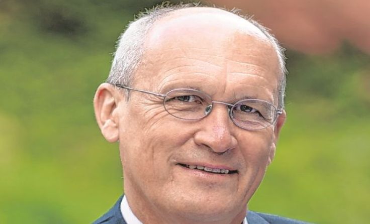Horst Steinmüller zu Gast im Welios. Foto: Privat
