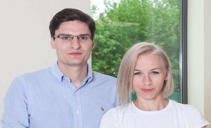 Stefan Ganzert und Laurien Scheinecker Foto: Penninger