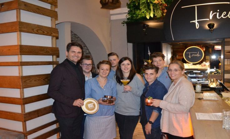 Eröffnung bei „Frieda“ in der Welser Gortana Passage. Foto:WMT