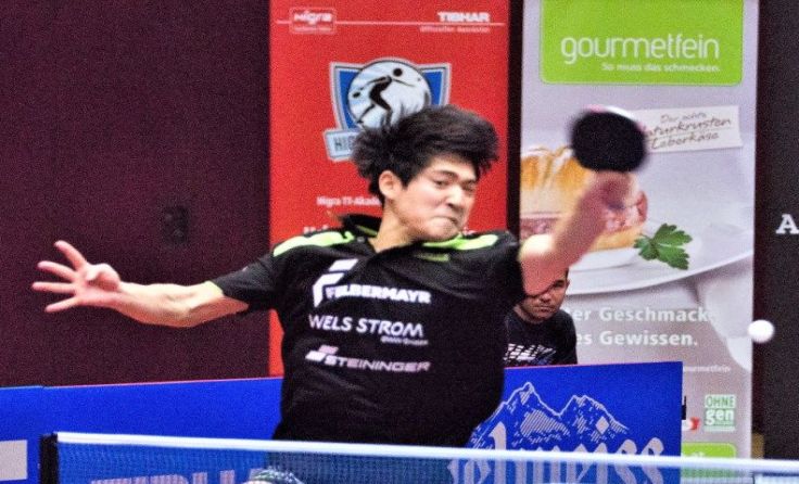 Ganghyeon Park gewann sechs Partien in Folge in der Champions League. Foto: SPG/Hubweber