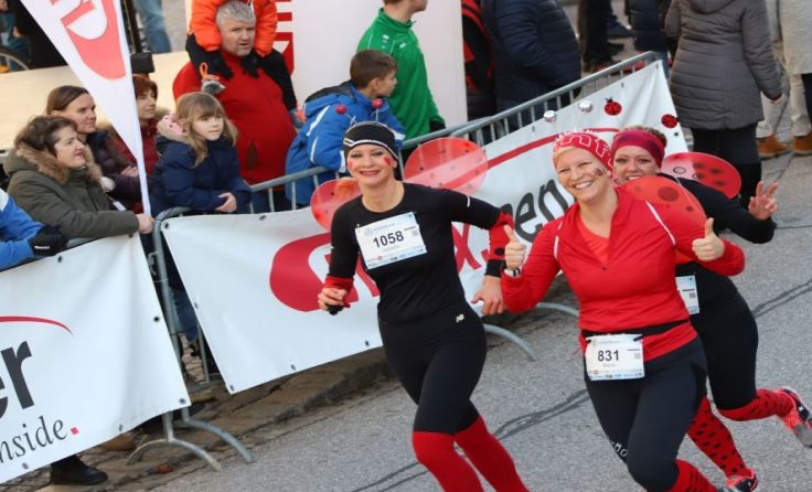 Die Kostümwertung bringt viele gute Ideen. Foto: Welser RunningTeam