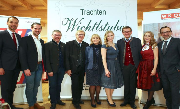 Gelungener Weihnachtsempfang bei der Trachten Wichtlstube www.cityfoto.at/Streif