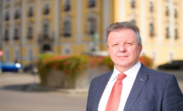Str. Klaus Hoflehner hat ein breit gefächertes Ressort über. Foto: Stadt