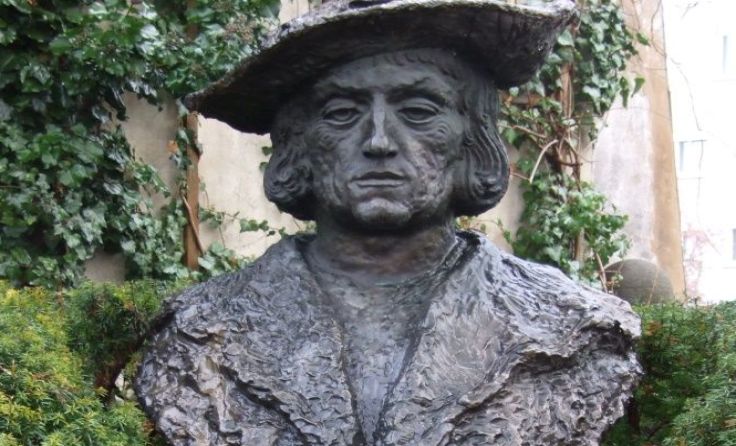 Statue von Maximilian I Foto: Nowak