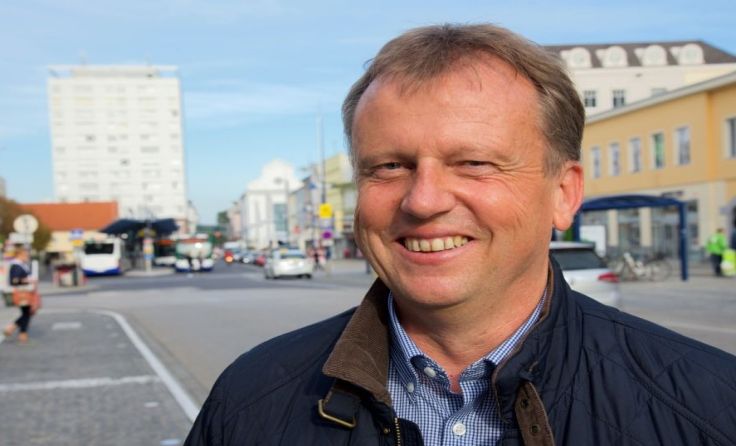 Peter Sönser sitzt für die Welser Grünen im Gemeinderat. Foto: Privat
