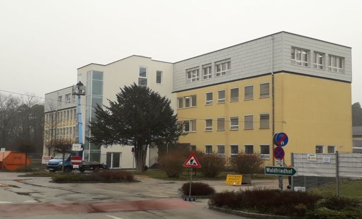 Es wird bei der VS 1 in Marchtrenk kräftig investiert. Foto: Stadtgemeinde