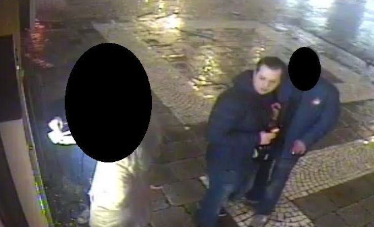 Wer kennt diesen Mann? Foto: Überwachungskamera